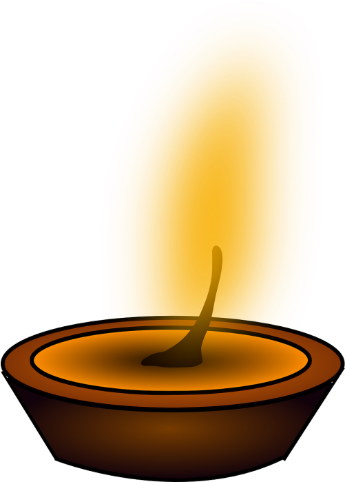 Tealight,tea Candle,tea Clipart (500x734), Png Download