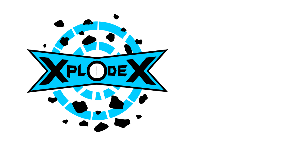 Xplodex Targets Clipart (1045x523), Png Download