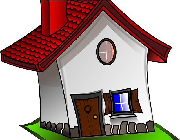 Cottage Clipart Home Visit - Png Download (640x480), Png Download