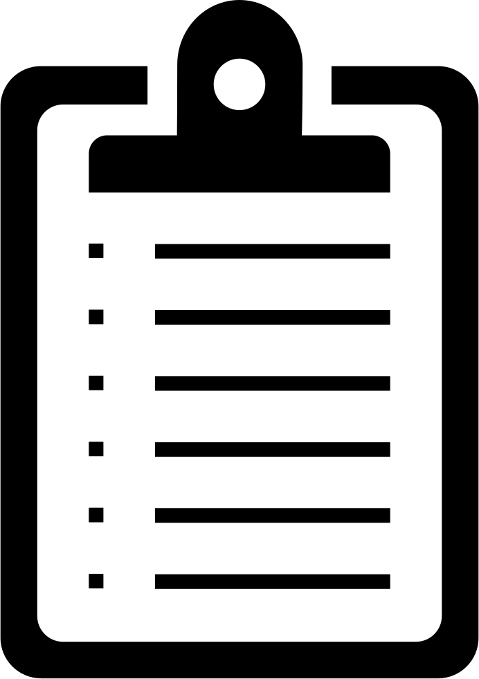 Morning Check Information Comments Clipart (692x981), Png Download