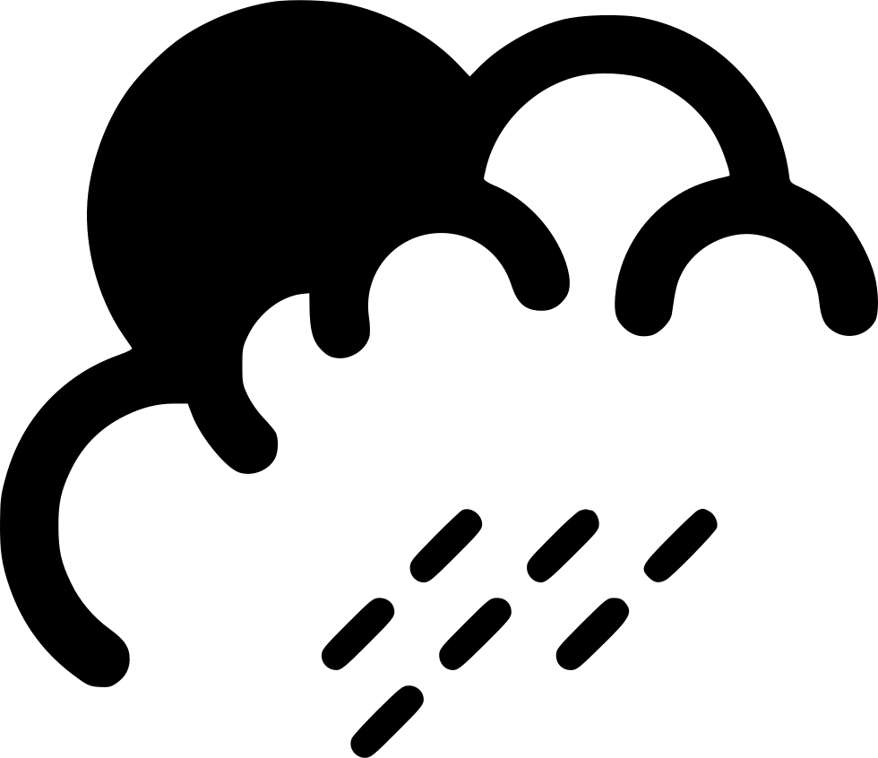 Morning Rain Comments Clipart (980x846), Png Download