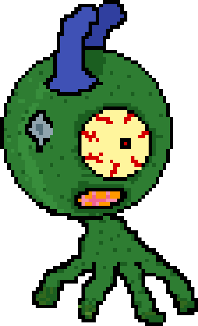 Monster Number Clipart (1200x1200), Png Download