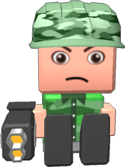 American Soldier From Vietnam War With M16 Clipart (768x768), Png Download