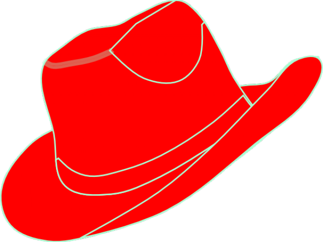Cowboy Hat Clipart 2 Hat - Png Download (640x480), Png Download