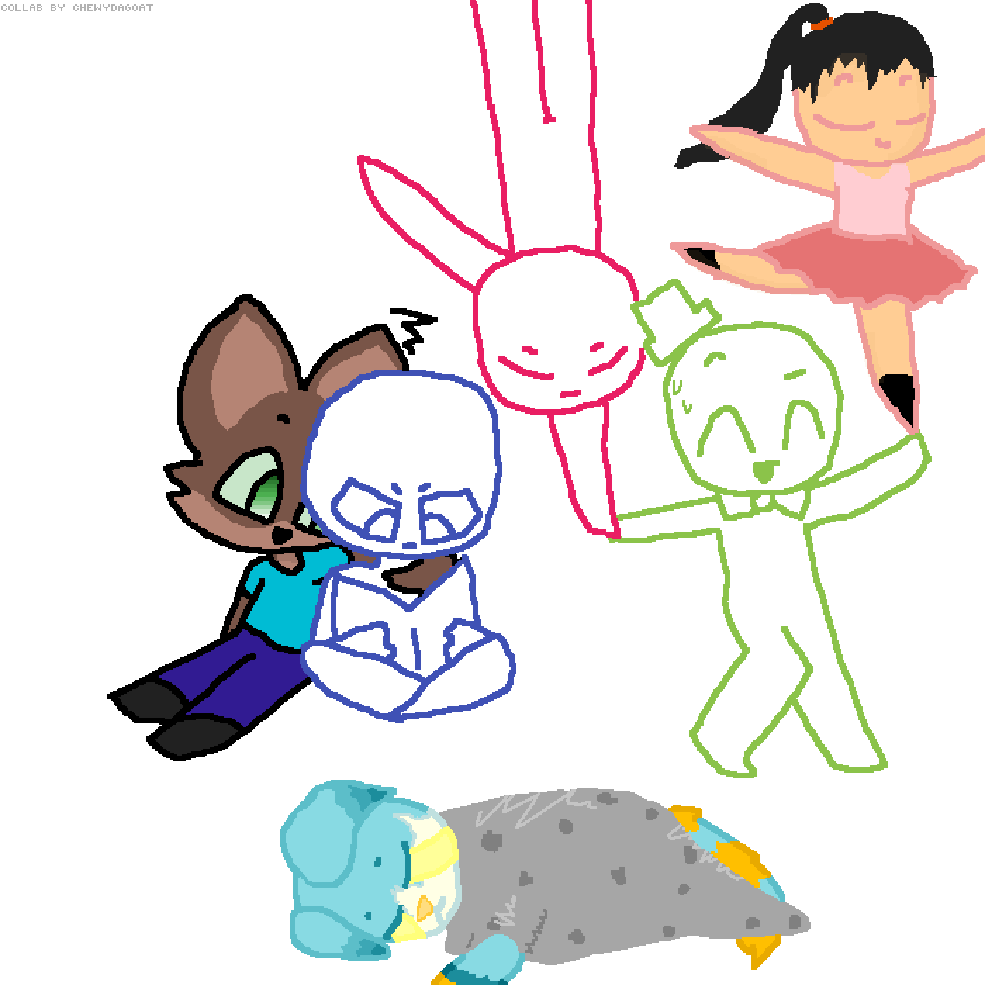 Ballet Dancer - Clipart (1400x1400), Png Download