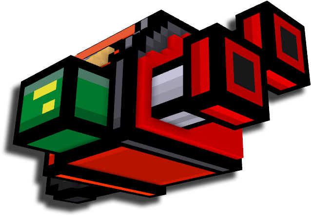 Double Barreled Machine Gun Clipart (700x500), Png Download