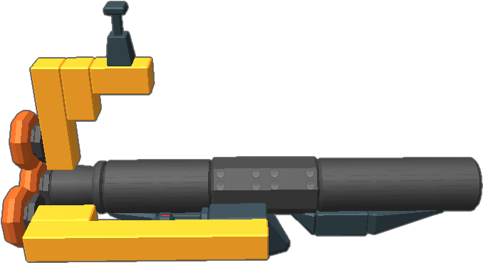 For Cliff Ricks, Or Anyone Who Wants A Rocket Launcher Clipart (768x768), Png Download