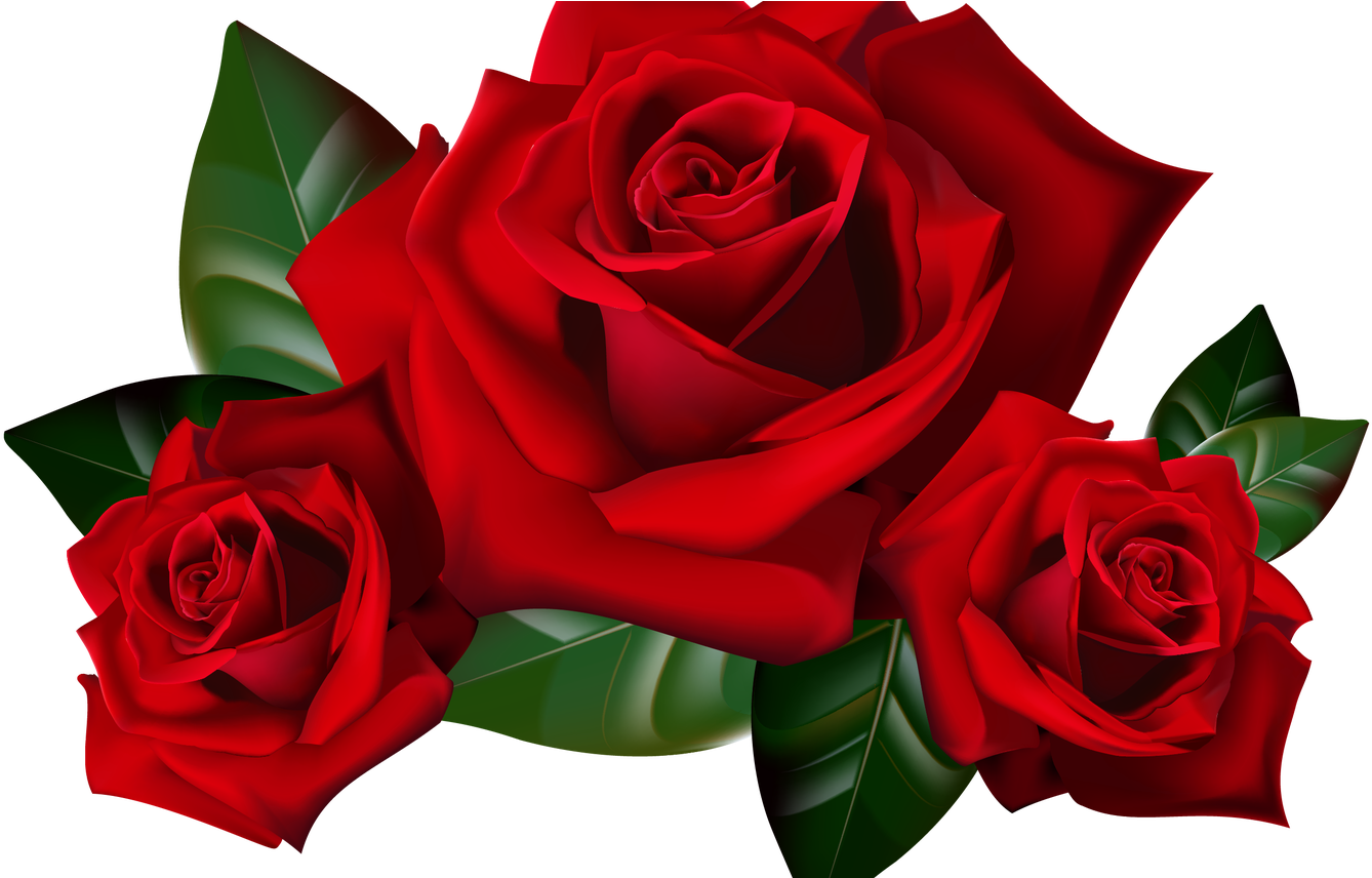 Collection Of Free Folwe Clipart Rose Download On Ubisafe - Png Download (1368x855), Png Download