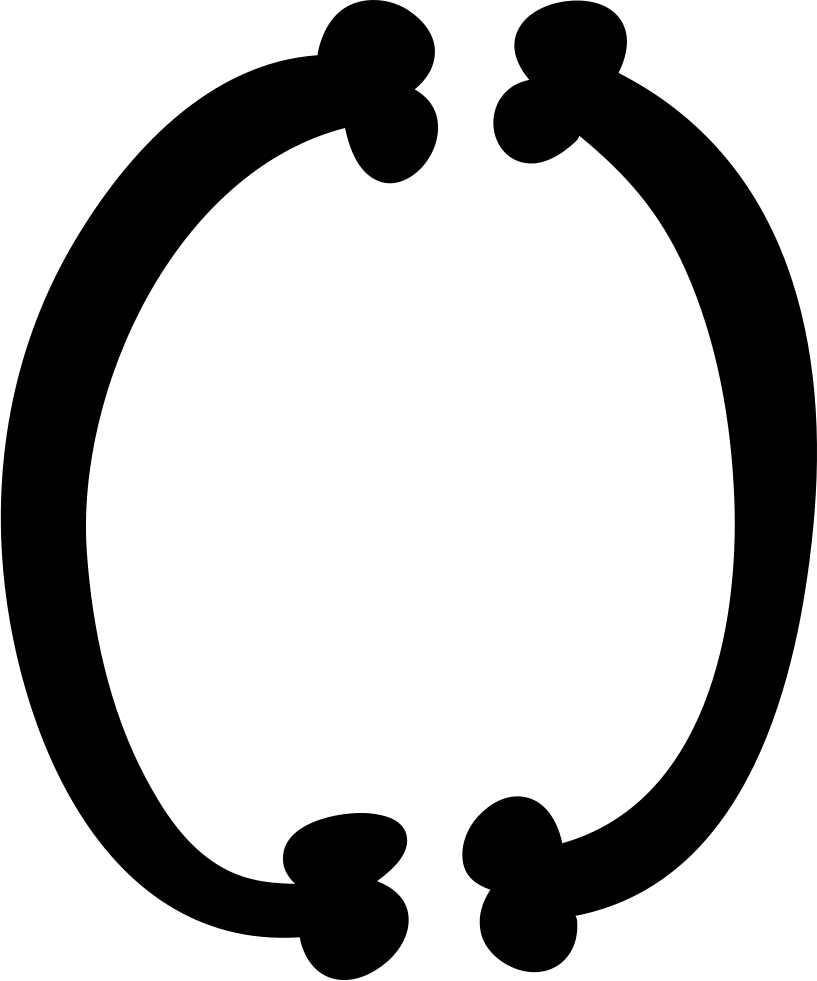 Bones Thin Filled Couple Comments Clipart (817x981), Png Download