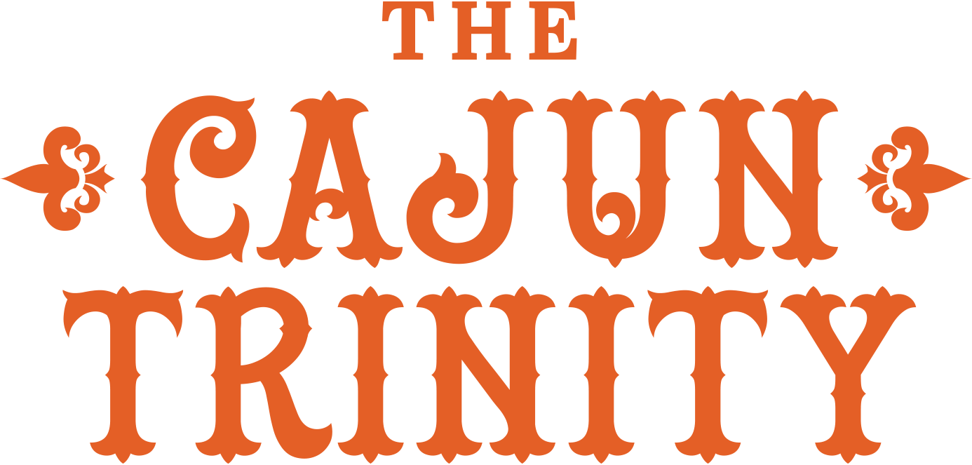 The Cajun Trinity Clipart (1386x663), Png Download