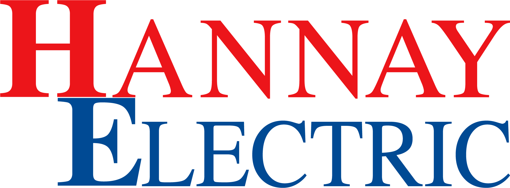 Hannay Electric Clipart (2003x738), Png Download