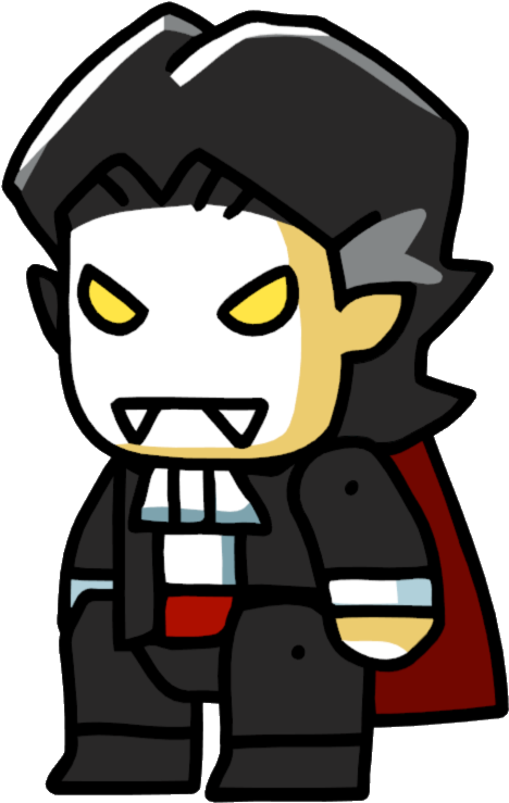 Vampire - Drac Clipart (503x753), Png Download