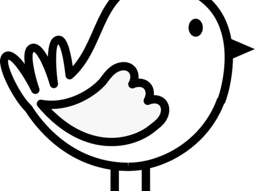 Free Png Download Stick Figure Bird Drawing Png Images Clipart (850x638), Png Download