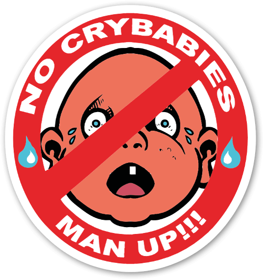 Bobby Crybabies Clipart (563x600), Png Download