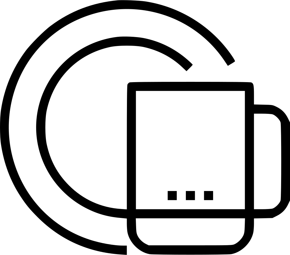 Plate And Cup Comments Clipart (980x860), Png Download