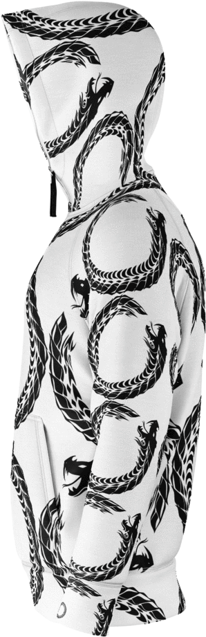 Dragon Logo Zip Hoody Clipart (1024x1024), Png Download