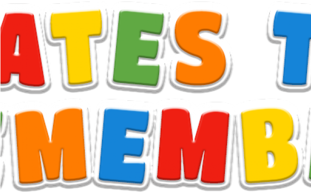 Date Clipart Upcoming - Png Download (640x480), Png Download