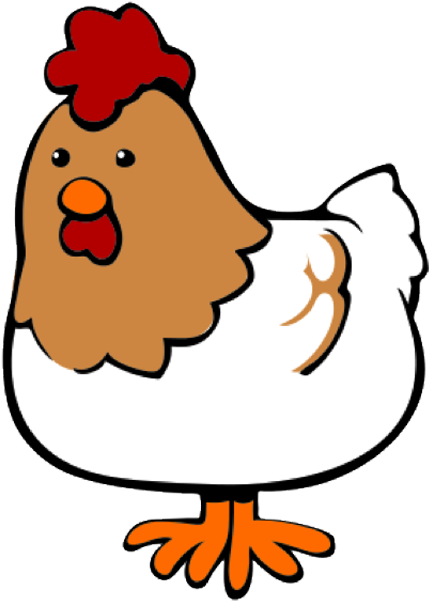 Chicken - Clipart (600x600), Png Download