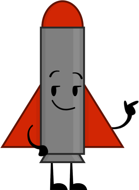 Missile Clipart (486x635), Png Download
