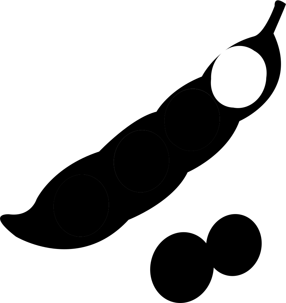 Peas And Beans Comments Clipart (926x981), Png Download