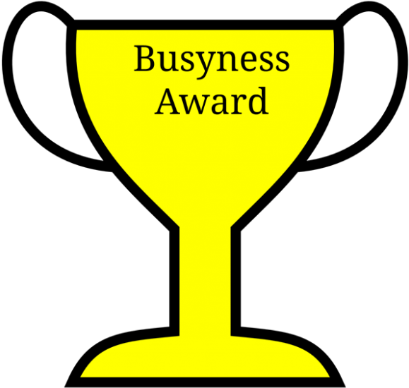 Un-busy Your Life Clipart (584x584), Png Download