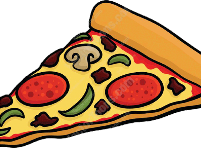 Food Clipart Pizza - Png Download (640x480), Png Download