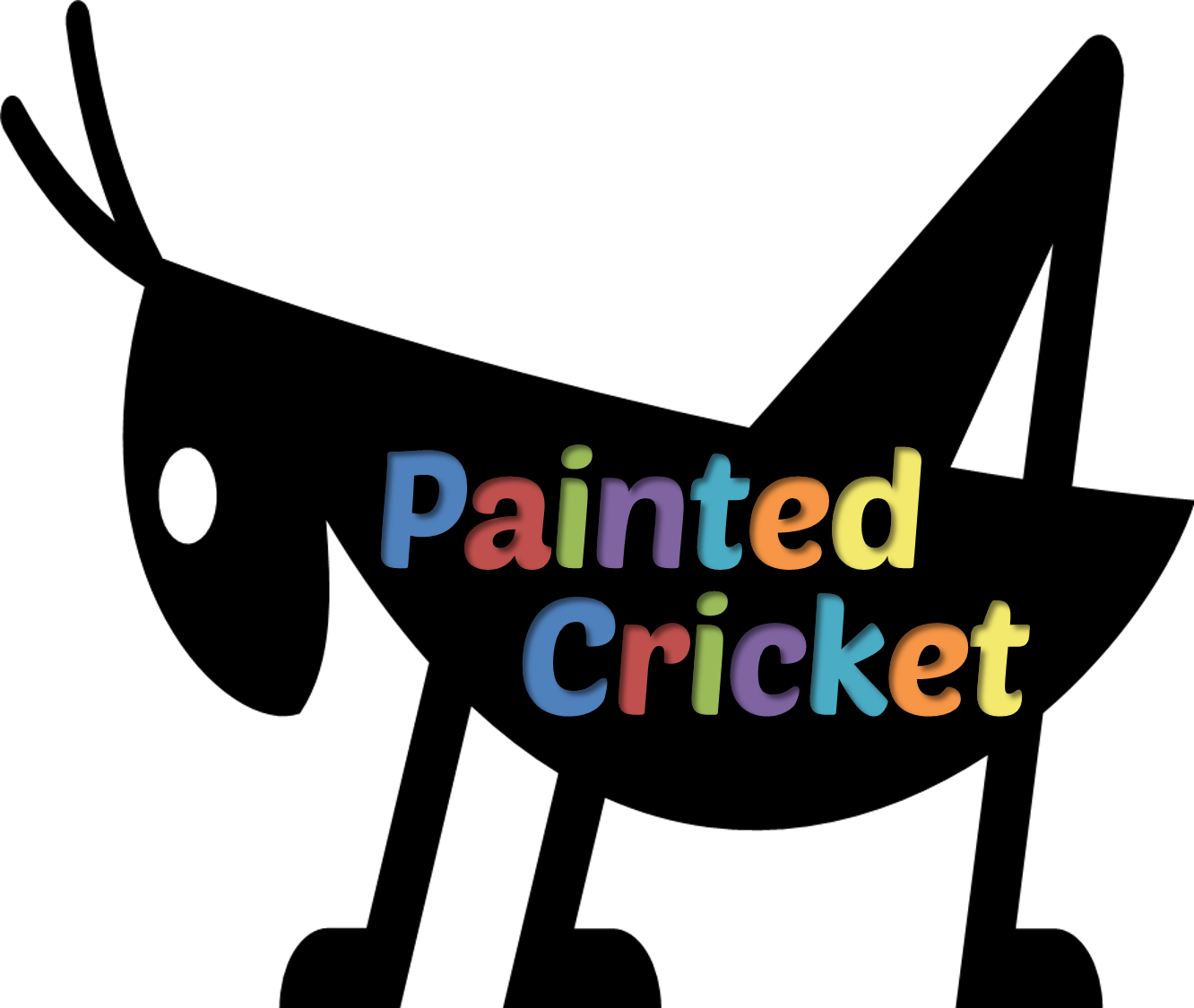 Painted Cricket Painted Cricket Clipart (1332x1125), Png Download