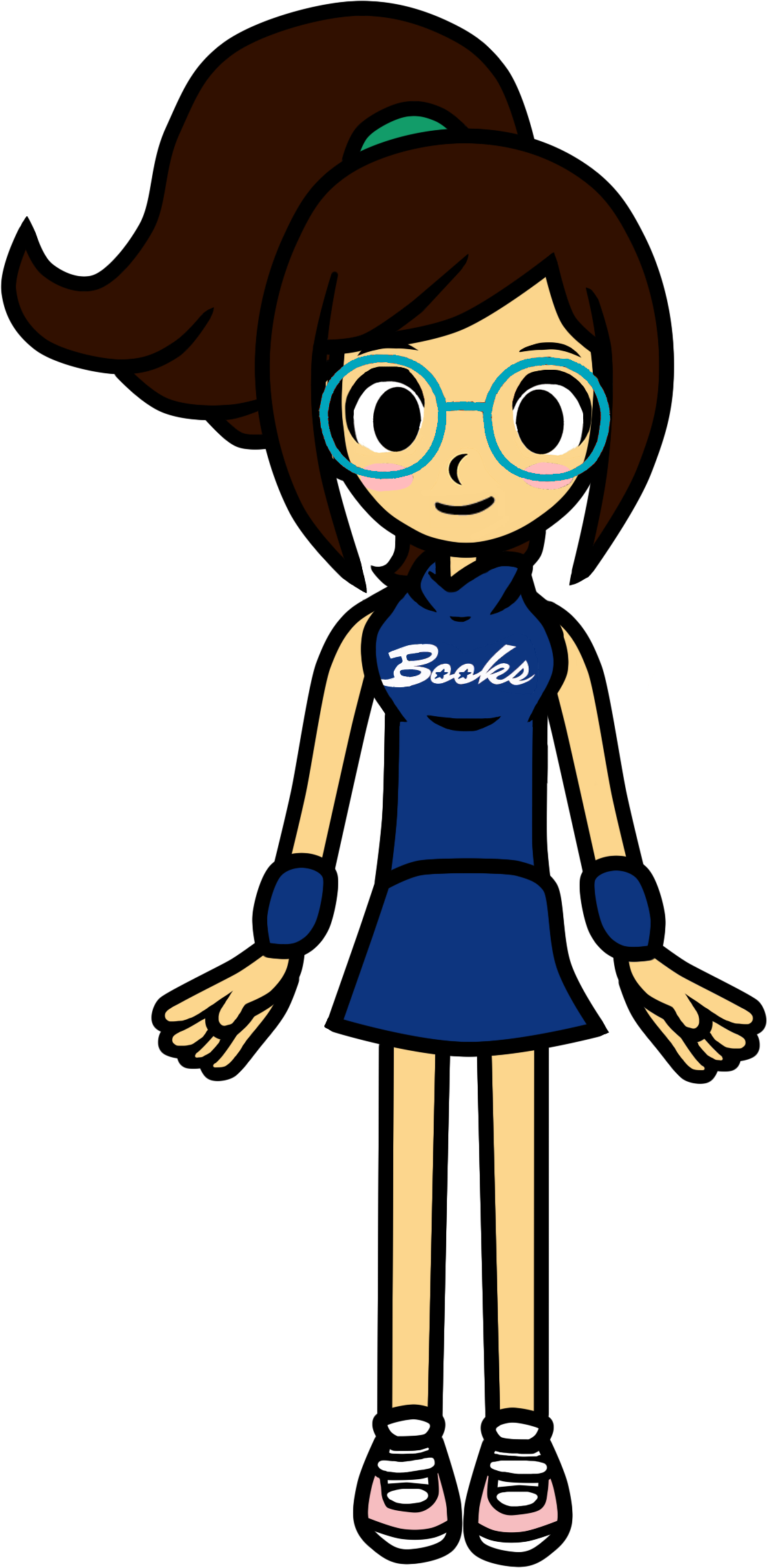 Mega Reader 2 Clipart (1114x2277), Png Download