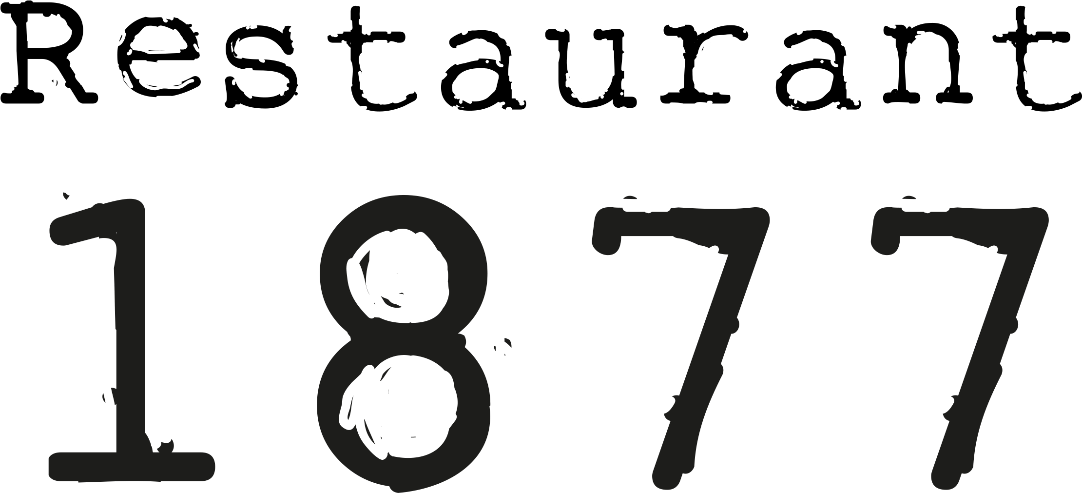 Reserve A Table Clipart (2756x1206), Png Download