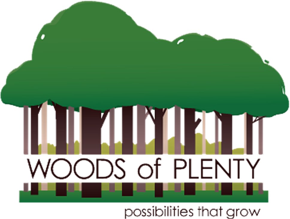Woods Of Plenty Clipart (968x731), Png Download