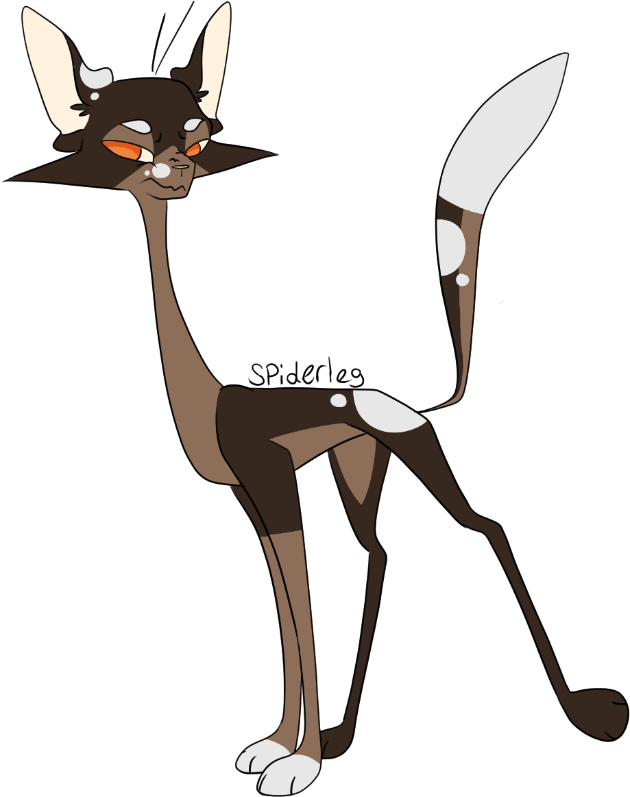 Warrior Cats, Warriors Clipart (1000x1200), Png Download