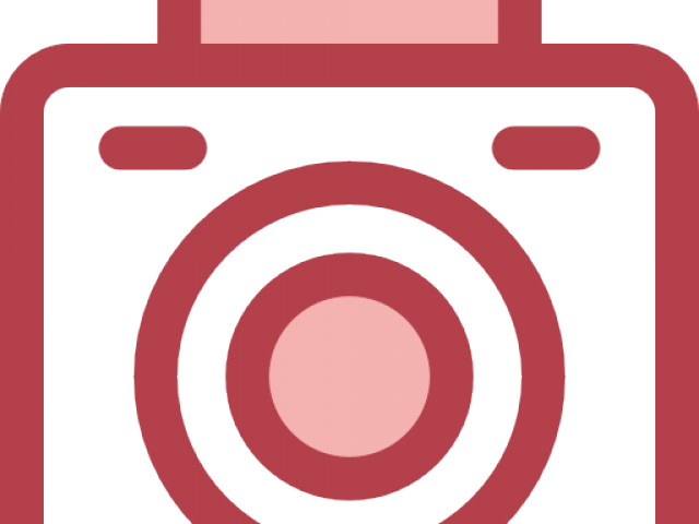 Camera Icons Pink Clipart (640x480), Png Download