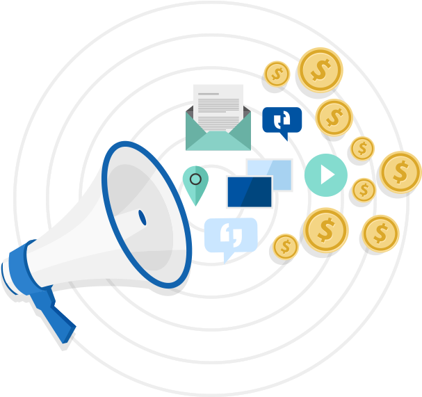 Beyond Keywords Creative Healthcare Advertisement Strategies Clipart (626x570), Png Download