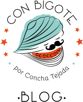 Con Bigote Blog Concha Tejada Header Clipart (1515x400), Png Download