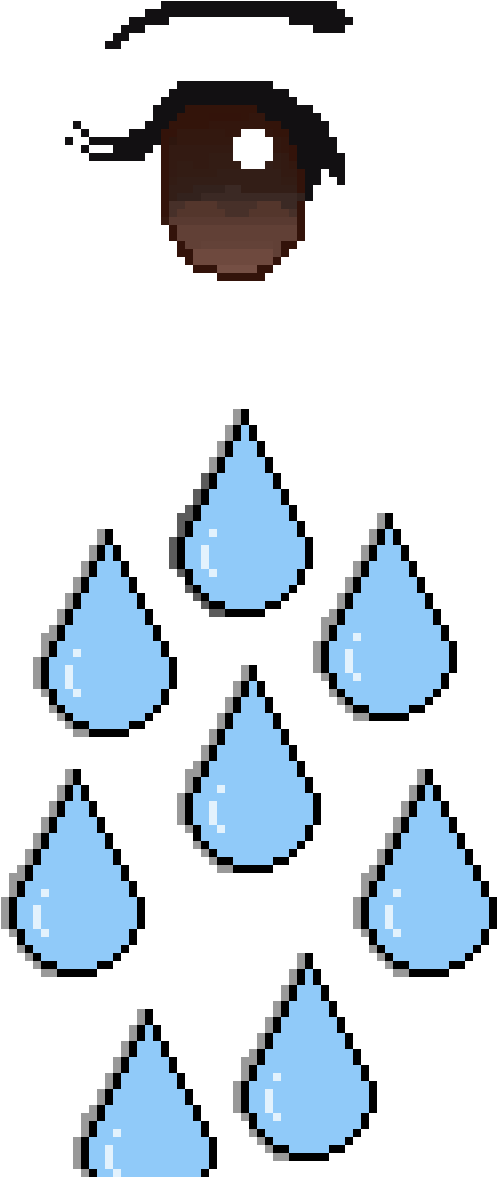 Sibling's Art Cry Tears Clipart (1200x1200), Png Download