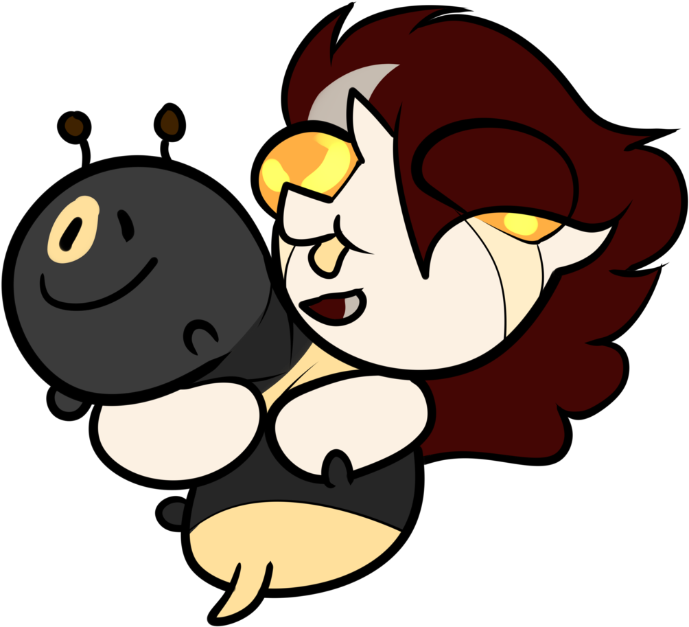 #1939395 - Artist - Biepbot, Artist - Detpoot, Bee, Clipart (1024x1024), Png Download