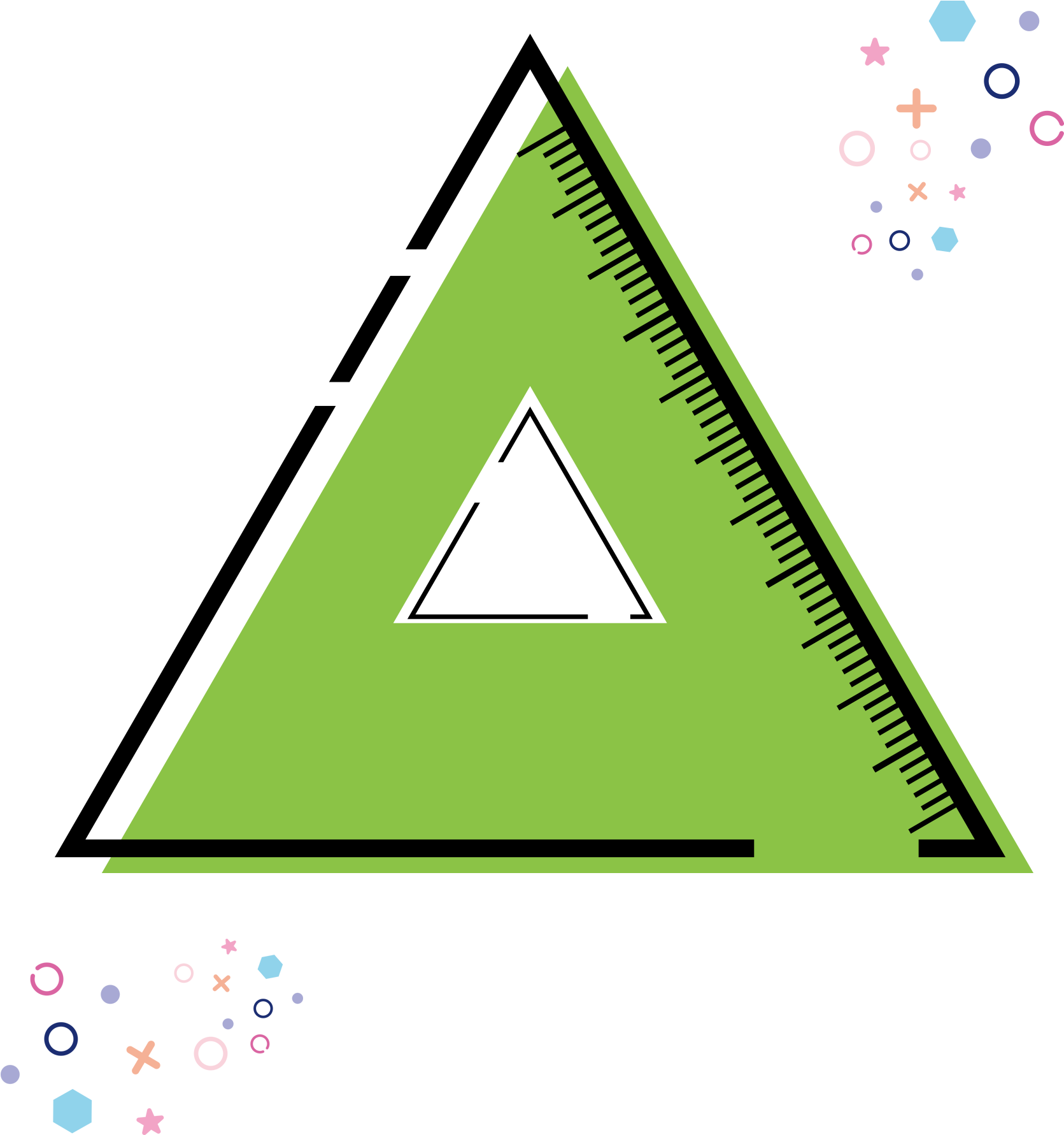 Cartoon Colored Hand Drawn Vector Png And Image Clipart (2000x2000), Png Download