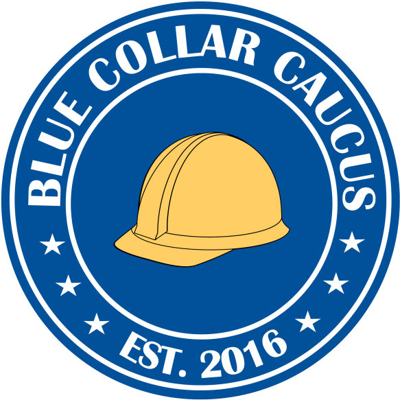 Congressional Blue Collar Caucus Clipart (598x596), Png Download