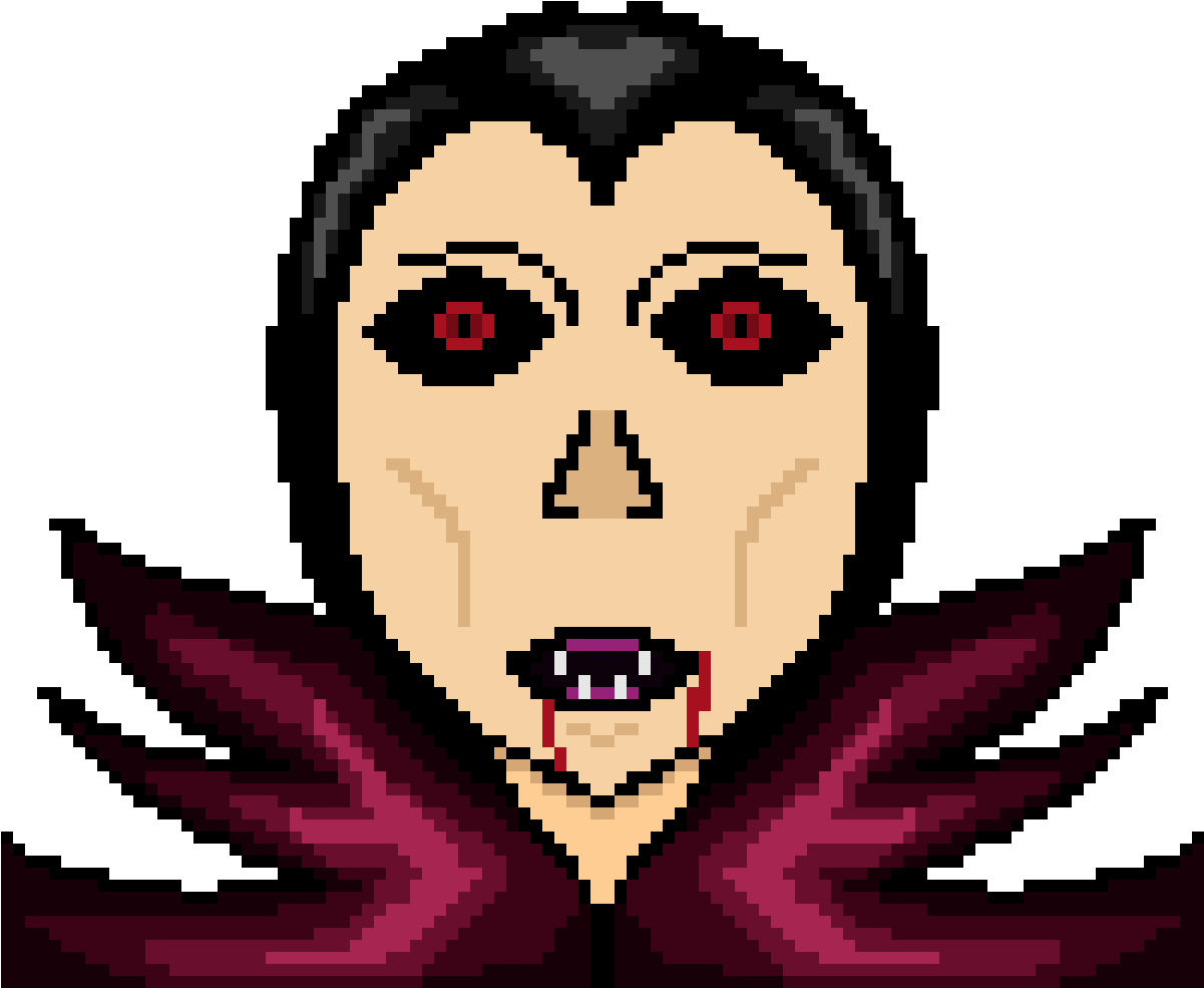 Vampire Clipart (1200x1200), Png Download
