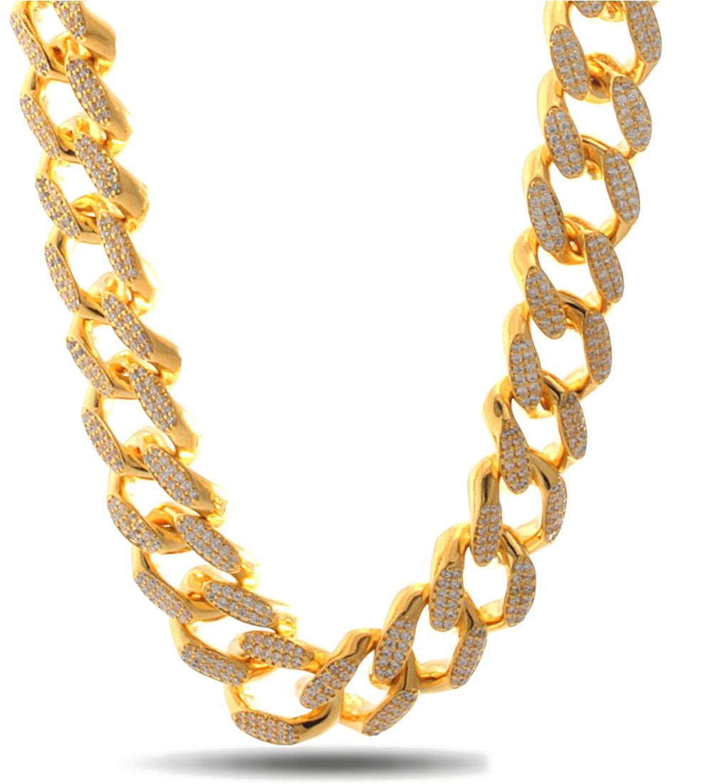 Thug Life Clipart Chain - Png Download (1100x1100), Png Download