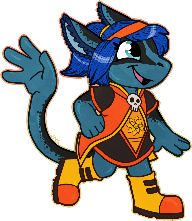 Catrina Teeny Clipart (1000x1000), Png Download