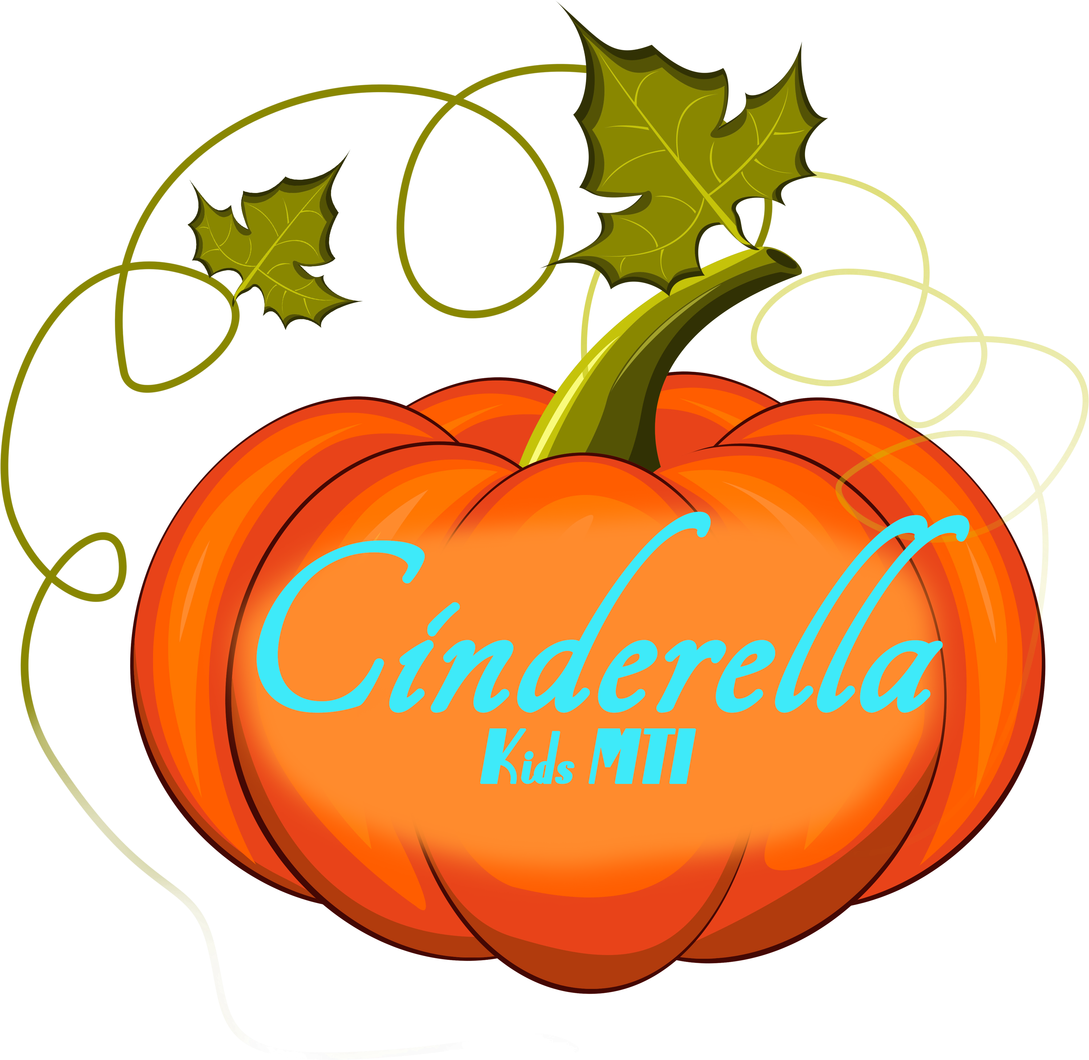 Pumpkin For Cinderella Copyadempster2018 08 28t14 Clipart (4000x4000), Png Download