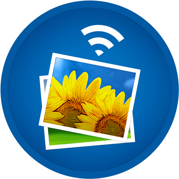 Photo Transfer App On The Mac App Store Clipart (630x630), Png Download