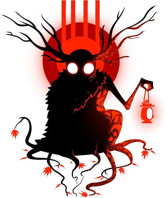 “ One Day I'll Do Proper Otgw Fan Art But Clipart (589x684), Png Download