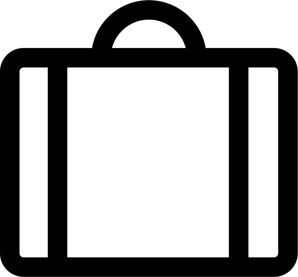 Travelling Suitcase Comments Clipart (981x914), Png Download