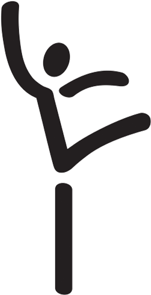 Cheerleading Clipart (599x599), Png Download