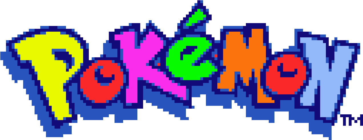 Pokemon Logo Rainbow Clipart (1600x670), Png Download