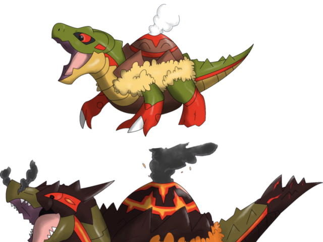 Volcano Clipart Fake - Png Download (640x480), Png Download