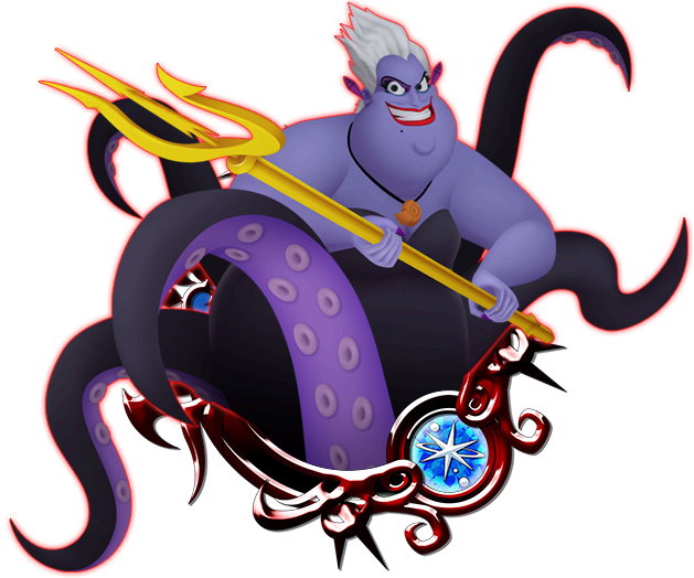 Hd Ursula Clipart (629x524), Png Download