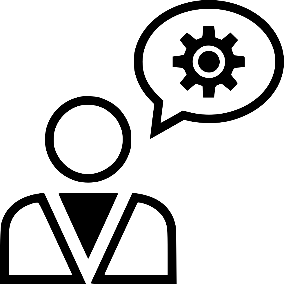 Boss Profile Options Talk Chat Comments Clipart (980x980), Png Download